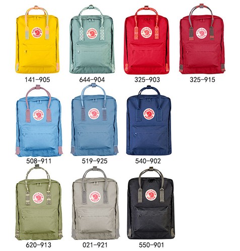 fjallraven kanken backpack colors